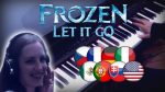 Frozen – Let It Go (Multilingual) ❄️ Ft. Ema Weninger [Rhaeide]