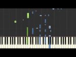 Depeche Mode- Enjoy the silence Piano Tutorial (sheet+midi) [Lisztlovers]