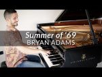 Bryan Adams – Summer of ’69 | Piano Cover + Sheet Music [Francesco Parrino]