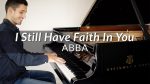 ABBA – I Still Have Faith In You | Piano Cover + Sheet Music [Francesco Parrino]