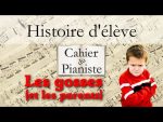 [Histoire d’élève #3] Les enfants/Les ados (et les parents) [lecahierdupianiste]