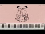 Platinum End Opening – Sense by BAND-MAID (piano cover but it’s lofi) [Kim Bo]