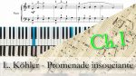 [1.9] Kohler – Promenade insouciante – Répertoire pour le chapitre I de la méthode pour piano [lecahierdupianiste]