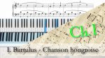 [1.9] Bartalus, Chanson hongroise – Répertoire pour la méthode pour piano du Cahier du pianiste. [lecahierdupianiste]