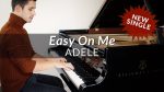 Adele – Easy On Me | Piano Cover [Francesco Parrino]