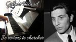 Gilbert Bécaud – Je reviens te chercher – Piano + Partition [Pascal Mencarelli]