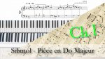 [1.9] Sibmol – Pièce en Do Majeur – Apprendre le piano – Répertoire pour le chapitre I [lecahierdupianiste]