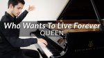Queen – Who Wants To Live Forever | Piano Cover + Sheet Music [Francesco Parrino]