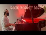 Post Malone & The Weeknd – One Right Now (piano cover + sheet music) [Kim Bo]