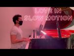 Ed Sheeran – Love In Slow Motion (piano cover + sheet music) [Kim Bo]