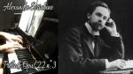 Alexandre Scriabine – Prélude Op 22  n°3 – Piano [Pascal Mencarelli]