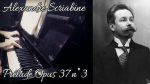 Alexandre Scriabine – Prélude Op 37 n°3 – Piano [Pascal Mencarelli]