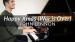 John Lennon – Happy Xmas (War Is Over) | Piano Cover + Sheet Music [Francesco Parrino]