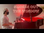 Bruno Mars, Anderson .Paak & Silk Sonic – Smokin Out The Window (piano cover + sheet music) [Kim Bo]