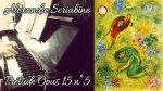 Alexandre Scriabine – Prélude Op 15 n°5 – Piano [Pascal Mencarelli]