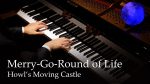 Merry-Go-Round of Life – Howl’s Moving Castle (Main Theme) [Piano] / Joe Hisaishi [Animenz Piano Sheets]