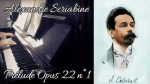 Alexandre Scriabine – Prélude Op 22 n°1 – Piano [Pascal Mencarelli]