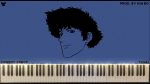 Cowboy Bebop Opening – Tank! (piano cover but it’s lofi) [Kim Bo]