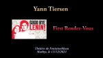 Yann Tiersen, First Rendez-Vous (Good Bye Lenin!) – Soirée Téléthon 11/12/2021 [Mathys Piano]