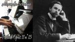 Alexandre Scriabine – Prélude Opus 11 n°15 – Piano [Pascal Mencarelli]
