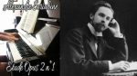 Alexandre Scriabine – Etude Opus 2  n°1 – Piano [Pascal Mencarelli]