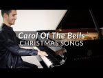 Christmas Songs – Carol Of The Bells | Piano Cover + Sheet Music [Francesco Parrino]