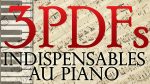 3 PDFs indispensables au piano (tempos/tonalité/termes italiens) [lecahierdupianiste]