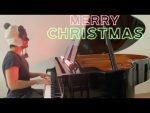 Ed Sheeran & Elton John – Merry Christmas (piano cover + sheet music) [Kim Bo]