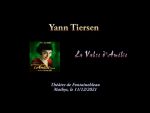Yann Tiersen, La Valse d’Amélie – Soirée Téléthon 11/12/2021 [Mathys Piano]