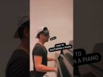 how to shutdown a piano #shorts [Kim Bo]