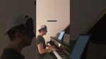 Madonna & Sickick – Frozen (Piano Cover) #shorts [Kim Bo]