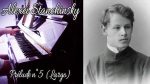 Alexeï Stanchinsky – Prélude n°5 (1911-1912) – Largo – Piano [Pascal Mencarelli]