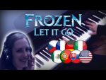 Frozen – Let It Go (Multi-language) ❄️ Ft. Emma Rivers [Rhaeide]