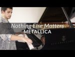 Metallica – Nothing Else Matters | Piano Cover + Sheet Music [Francesco Parrino]