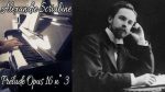 Alexandre Scriabine – Prélude Opus 16 n°3 – Piano [Pascal Mencarelli]
