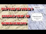 Les orphelines en rupture de stock (!), le chapitre III et remerciements [lecahierdupianiste]