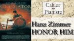 Hans Zimmer – Honor Him – Gladiator – Piano solo [lecahierdupianiste]
