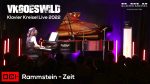 Rammstein – Zeit – Klavier Kreisel Live 2022 | Vkgoeswild [vkgoeswild]