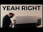 Joji – Yeah Right (Piano Cover + Sheet Music) [Kim Bo]