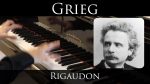 Grieg – Rigaudon (From The Holberg Suite Op. 40) [MX Chan]