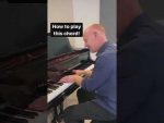 How to play this chord! #shorts [The Piano Guys]