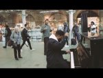 Classical Waltz brings JOY to train station | Under The Circus Tent – Karim Kamar [Karim Kamar]