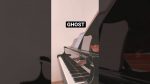Ghost by Justin Bieber (but played by a piano ghost) [Kim Bo]