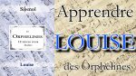 [Orphelines] Apprendre Louise (Arpèges, croches et octaves au piano) [lecahierdupianiste]
