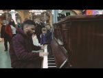 Little kids MESMERISED by street piano performance | R.S.I – Karim Kamar [Karim Kamar]