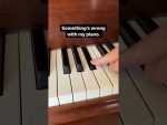 Something’s wrong with my piano. #shorts [The Piano Guys]
