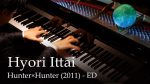 Hyori Ittai – HUNTER×HUNTER ED5 [Piano] – WELCOME BACK, TOGASHI SENSEI!! [Animenz Piano Sheets]