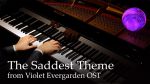 The Saddest Theme from Violet Evergarden | “The Ultimate Price” [Piano] [Animenz Piano Sheets]