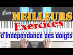 Les MEILLEURS exercices d’INDÉPENDANCE des DOIGTS au piano (+un petit exo impossible au début 😁) [lecahierdupianiste]